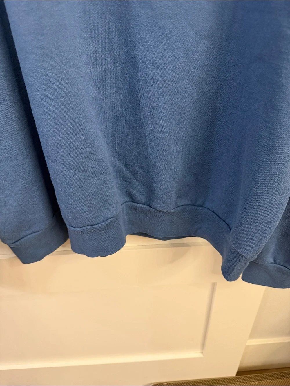 Vintage Grandkids Blue Crewneck Sweatshirt